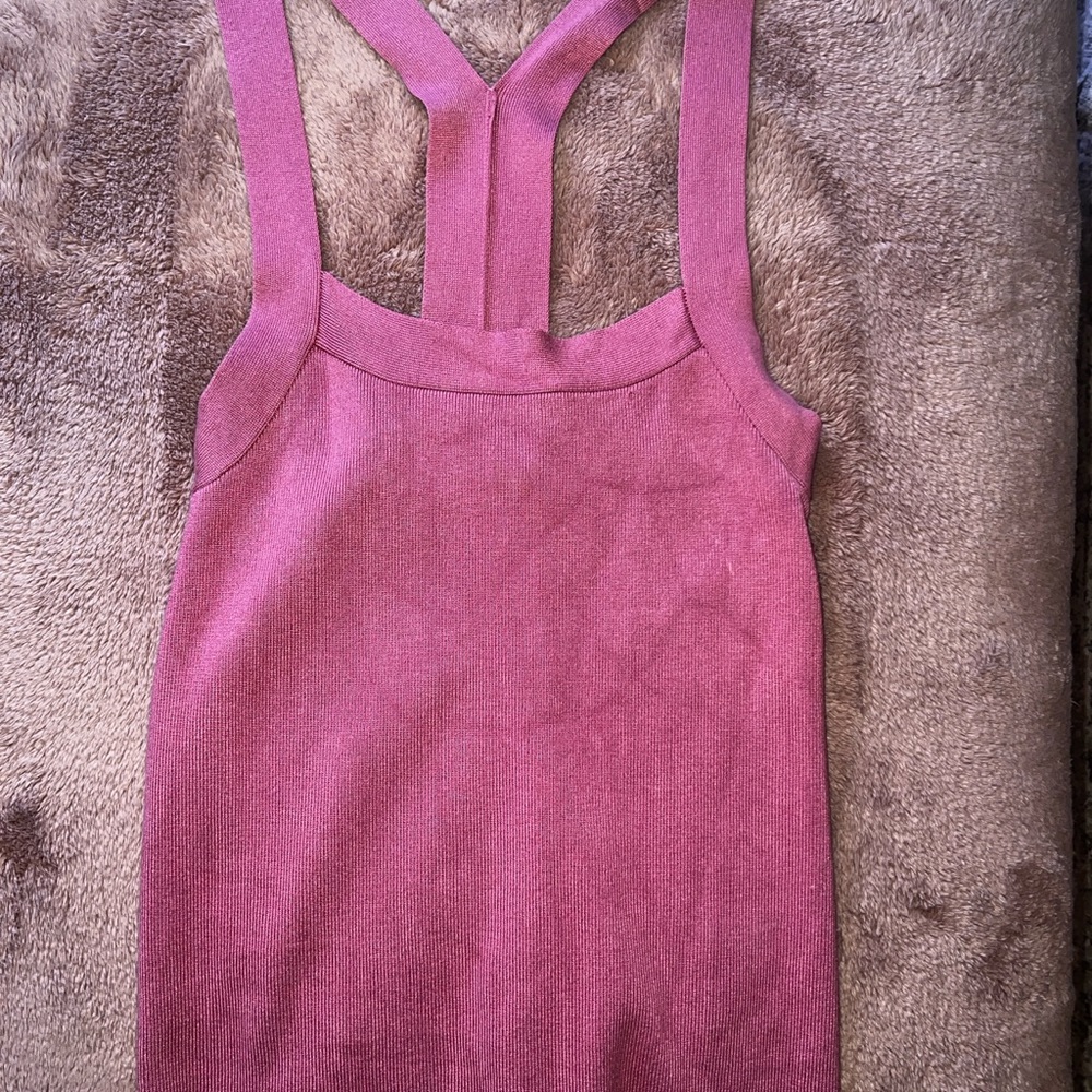 By Anthropologie Rose Knit Top sz XS